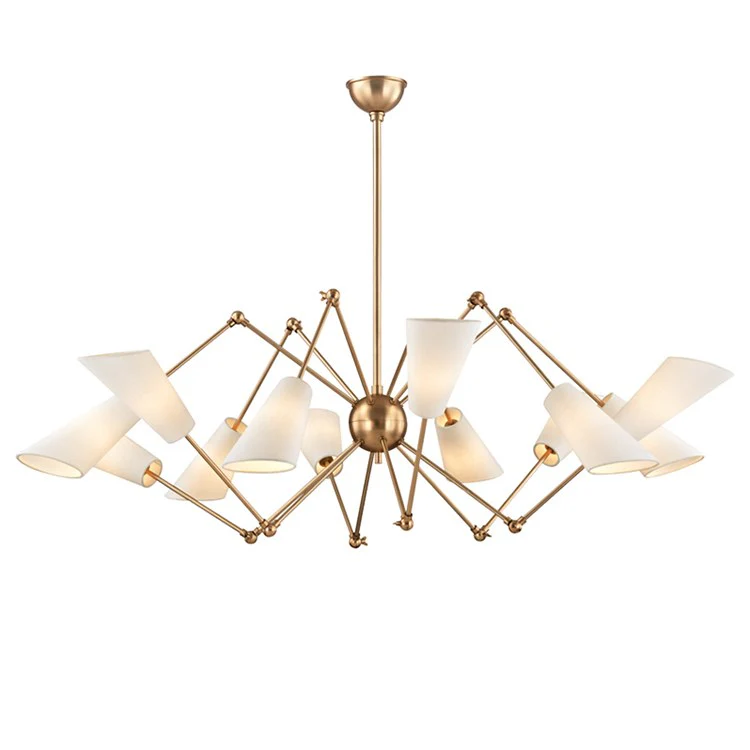 Buckingham Twelve-Light Chandelier - Frankwebs