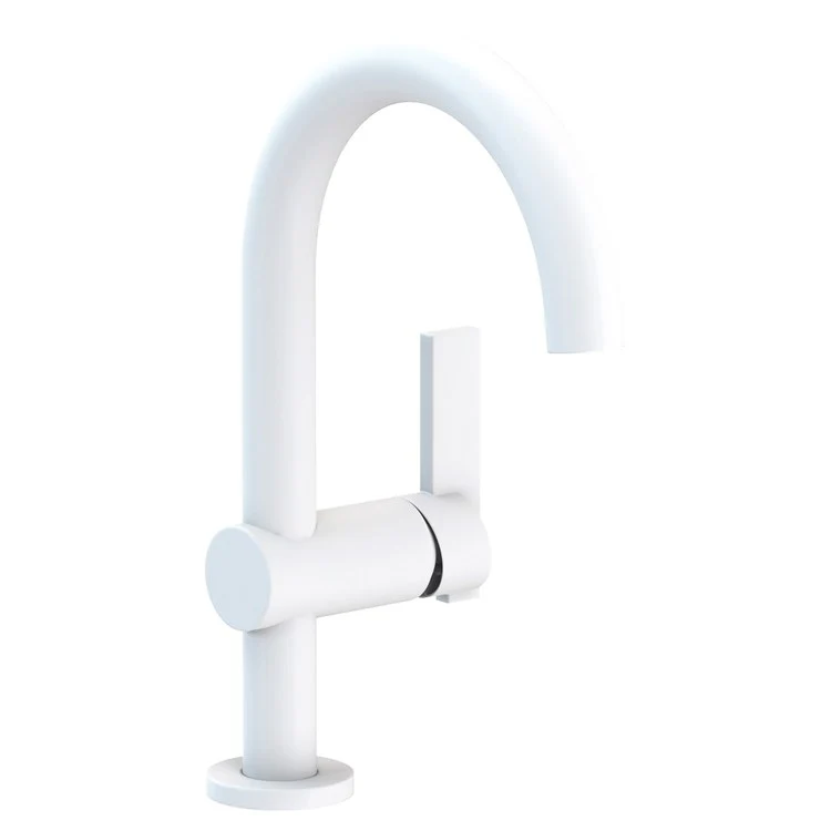 Lavatory Faucet Priya 1 Lever ADA WaterSense Polished Chrome 1.2 Gallons per Minute Pop-Up 1 Hole - Frankwebs