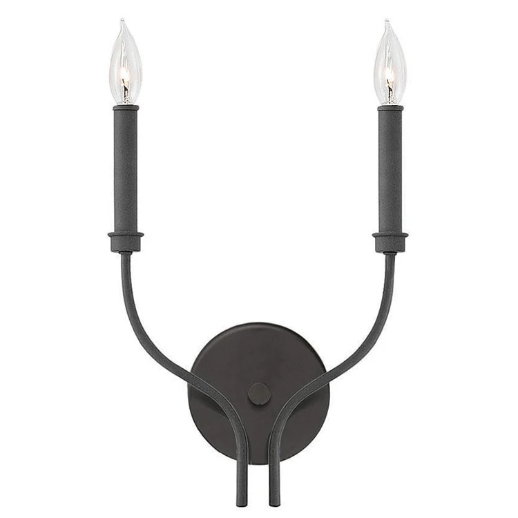 Alister Two-Light Wall Sconce - Frankwebs