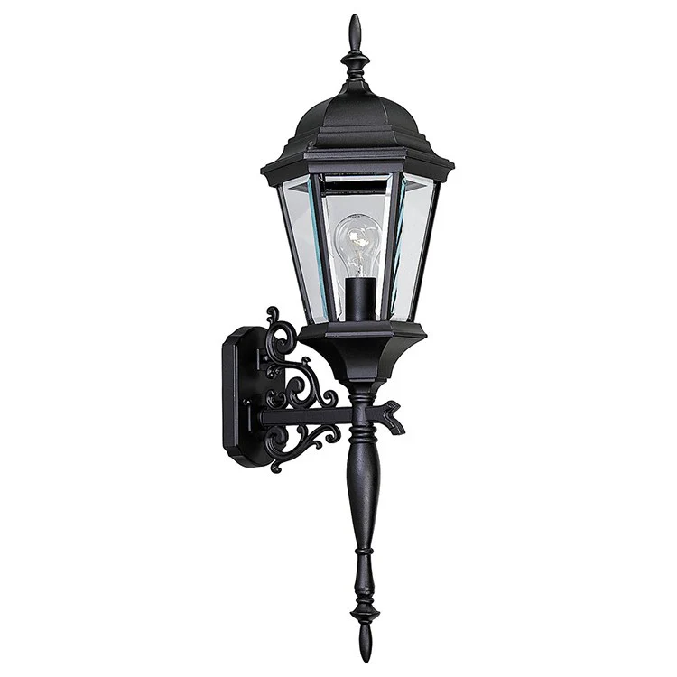 Welbourne Single-Light Medium Wall Torch Lantern - Frankwebs