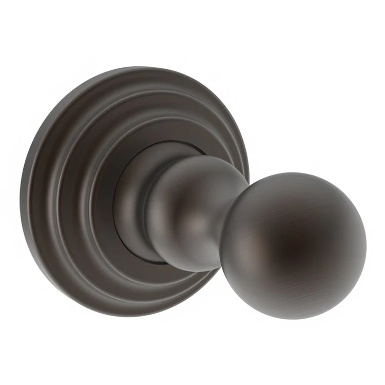 Robe Hook Alveston Single Oil Rubbed Bronze 2-1/2 Inch Wall Mount Brass - Frankwebs