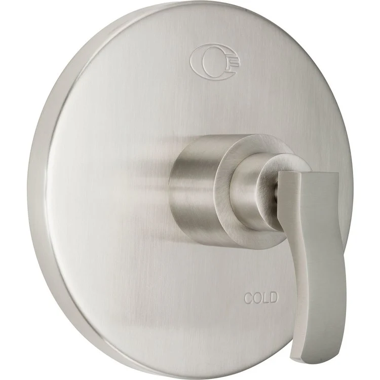 Pressure Balance Valve Trim Avila Dual 1 Lever Burnished Nickel ADA - Frankwebs