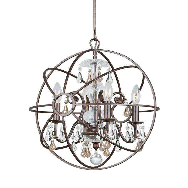 Solaris Four-Light Golden Shadow Bronze - Frankwebs
