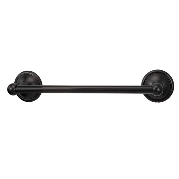 Towel Bar Yale Bath 12 Inch Polished Brass 3-1/8 Inch - Frankwebs