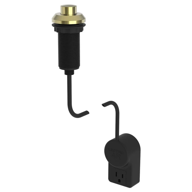 Air Activation Switch Jeter Disposer with Power Adapter Antique Copper Brass - Frankwebs