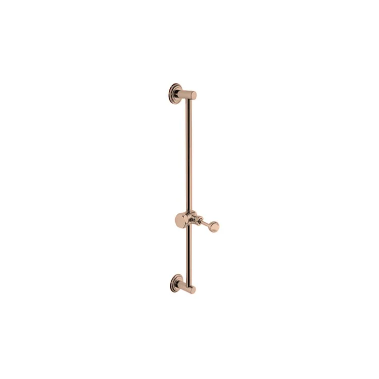 Slide Bar Tub and Shower Handshower 27 Inch Polished Gold PVD Brass Wall - Frankwebs