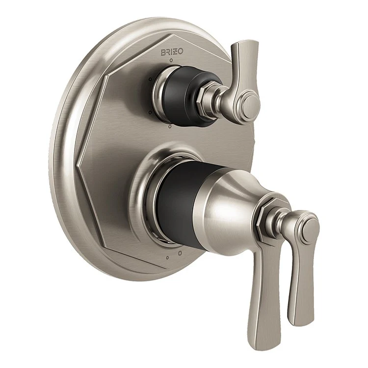 Rook TempAssure Thermostatic Valve Trim with Three-Function Diverter - Frankwebs