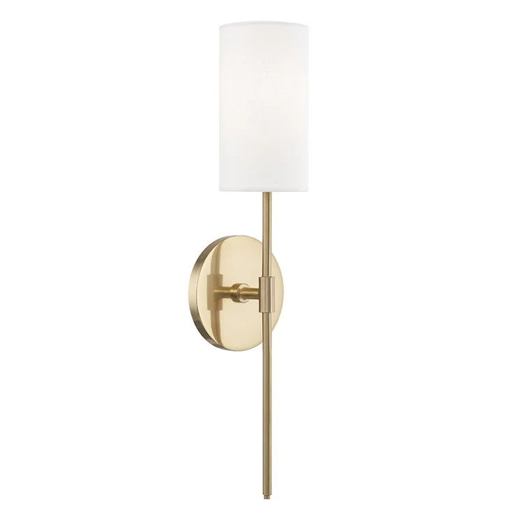 Olivia Single-Light Wall Sconce - Frankwebs