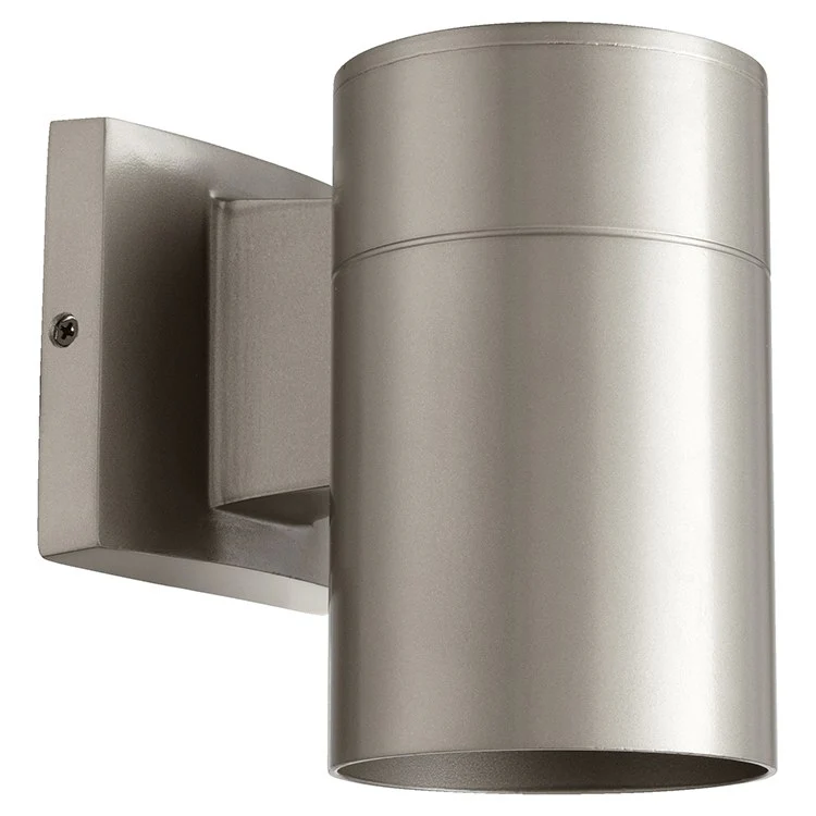 Cylinder Single-Light Small Outdoor Wall Sconce - Frankwebs