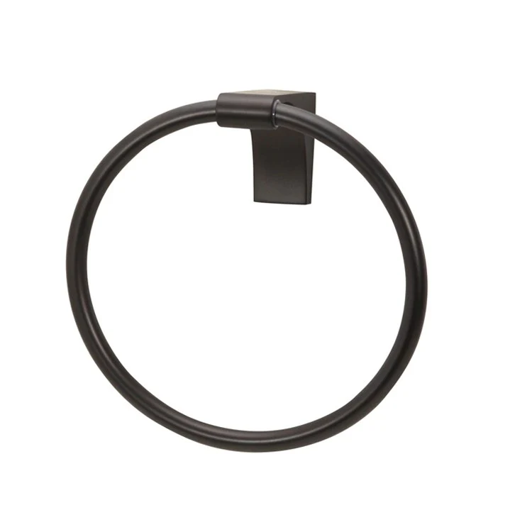 Towel Ring Luna 6 Inch Bronze Brass 2-3/4 Inch - Frankwebs