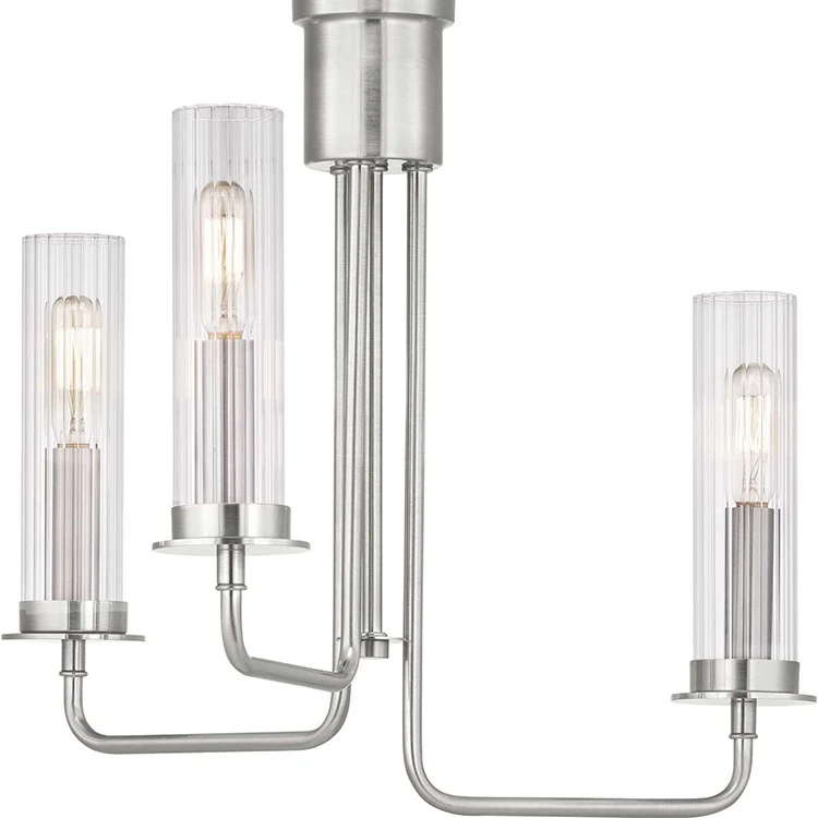 Rainey Three-Light. Convertible Semi-Flush Mount Ceiling Fixture/Pendant - Frankwebs