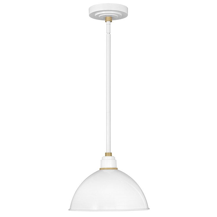 Foundry Single-Light Medium Outdoor Pendant - Frankwebs