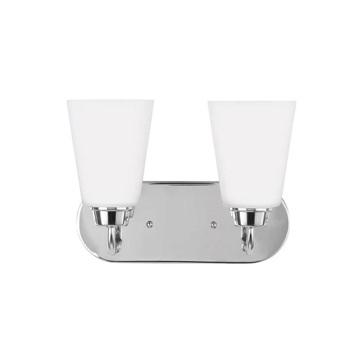 Kerrville Two-Light Bathroom Vanity Fixture - Frankwebs