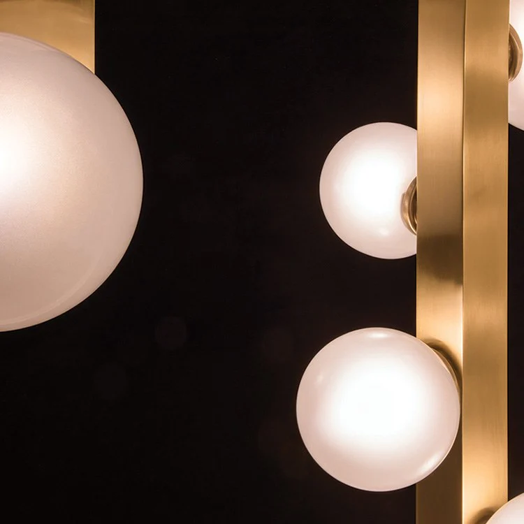 Mini Hinsdale Eight-Light Pendant - Frankwebs