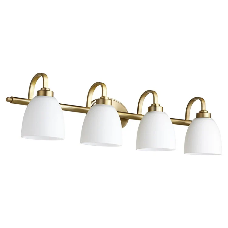 Reyes Four-Light Bathroom Vanity Fixture - Frankwebs