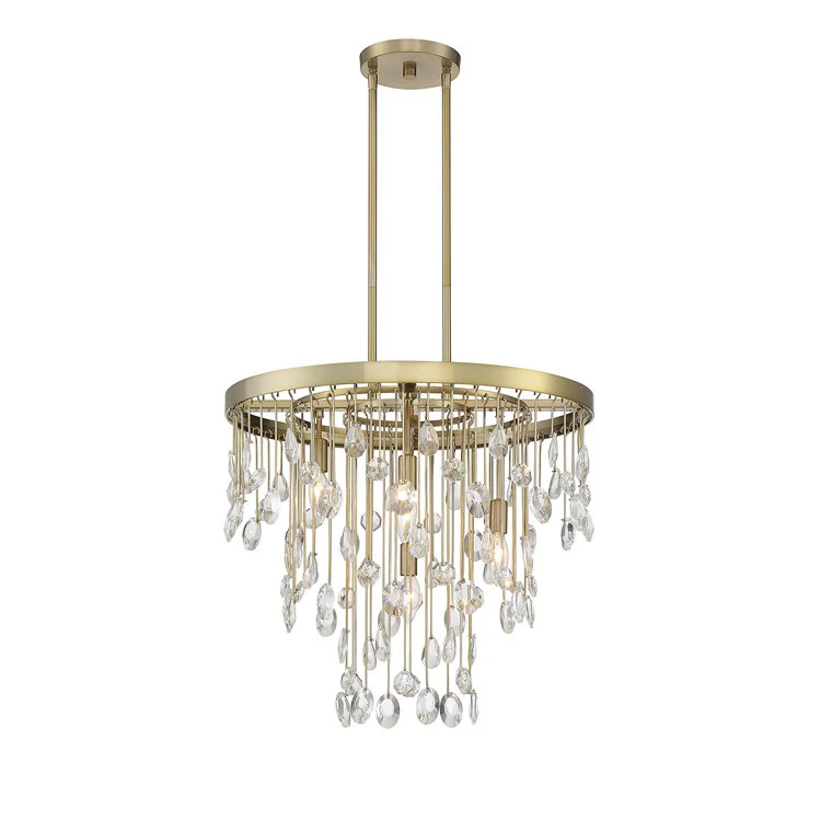 Livorno Four-Light Chandelier - Frankwebs