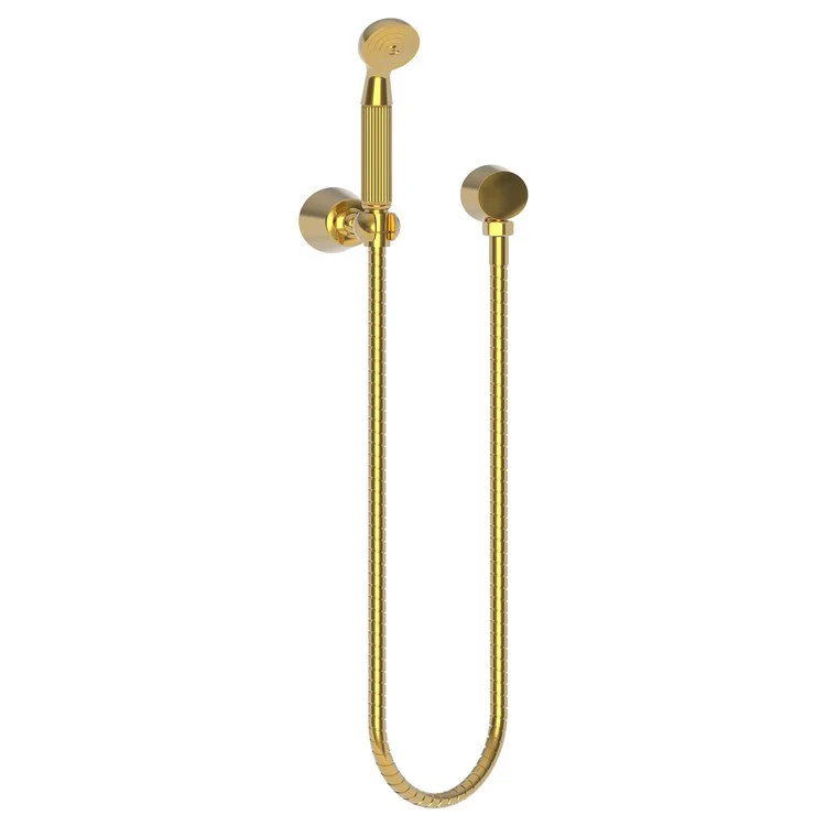 Handshower Set Tub and Shower Traditional Satin Gold PVD 1 Function 1.8 Gallons per Minute - Frankwebs
