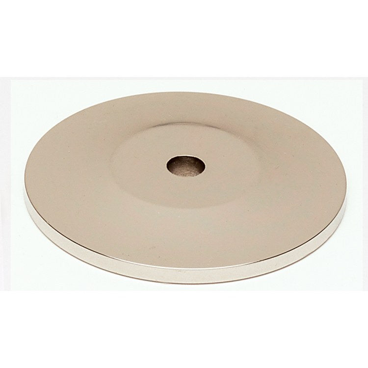 Backplate A815-45p 1-3/4 Inch Satin Nickel Brass - Frankwebs