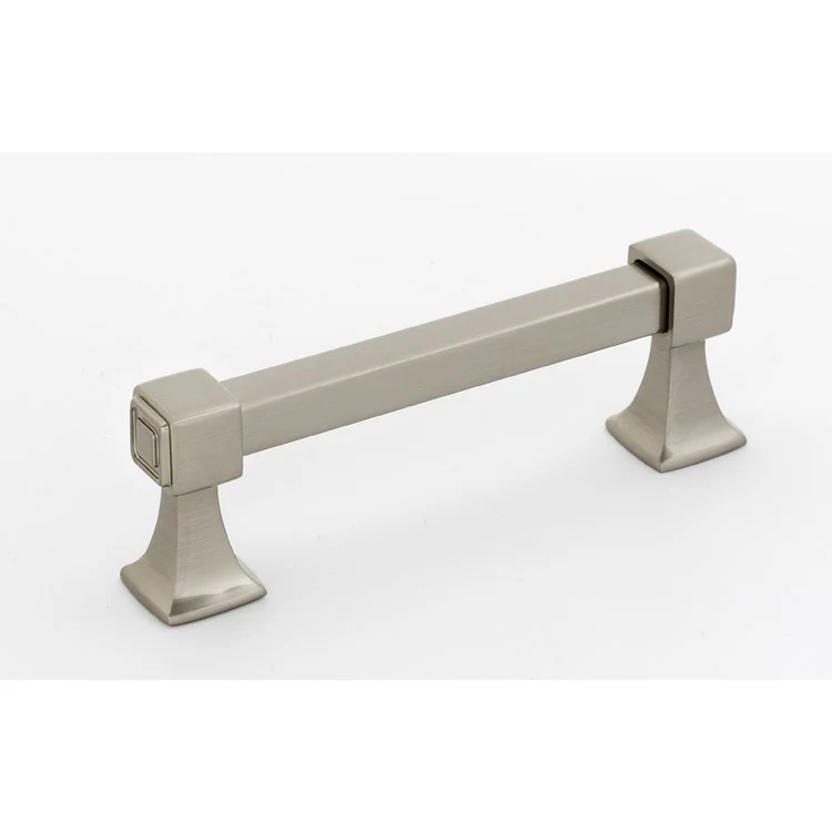 Pull Cube Polished Brass 3-1/2 Inch 4-1/8 Inch 1-3/8 Inch - Frankwebs