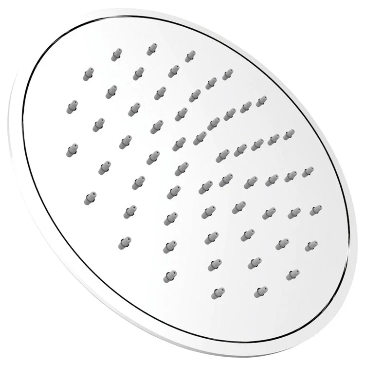 Showerhead Newport Bath 1 Function Ceiling Mount Antique Copper 8-15/16 Inch 1.8 Gallons per Minute Rainfall - Frankwebs