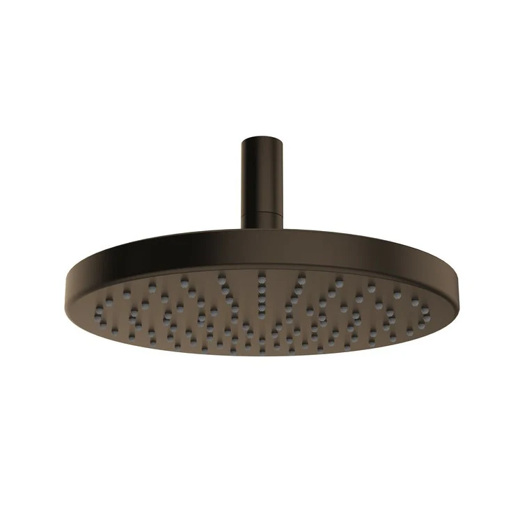 Showerhead Elios 1 Function Tuscan Brass 7-7/8 Inch 1.8 Gallons per Minute Round Rain - Frankwebs