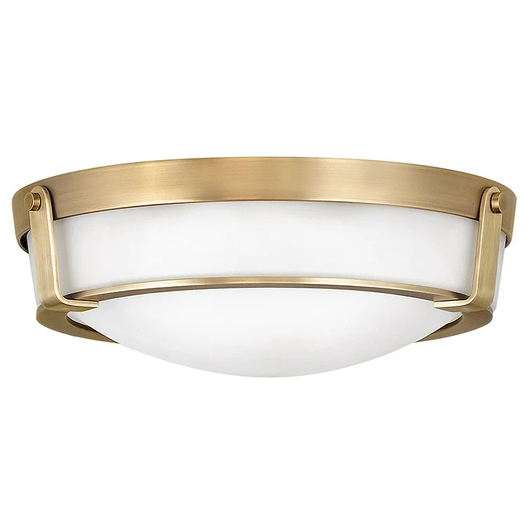 Hathaway Single-Light LED Flush Mount Ceiling Light - Frankwebs