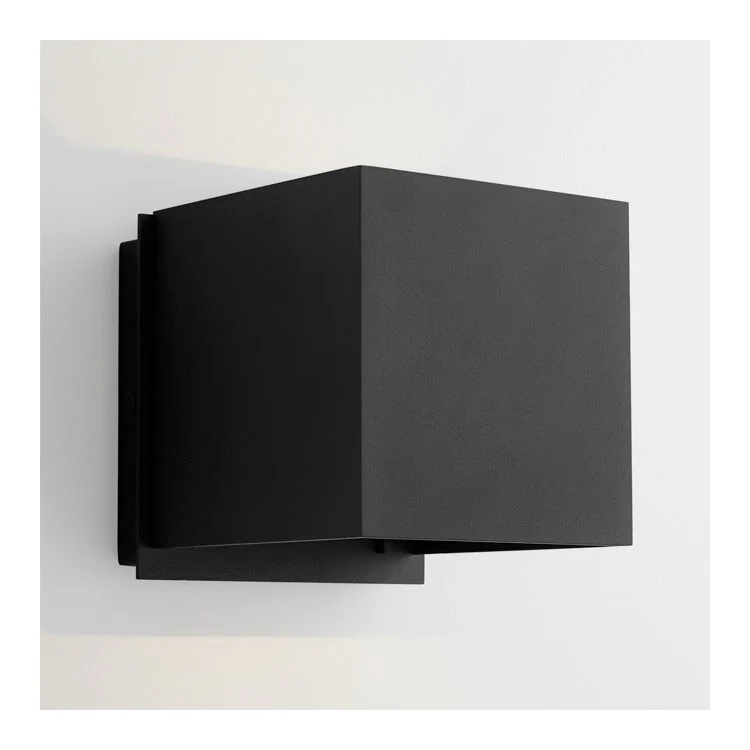 Kubo Two-Light LED Outdoor - Black - Frankwebs