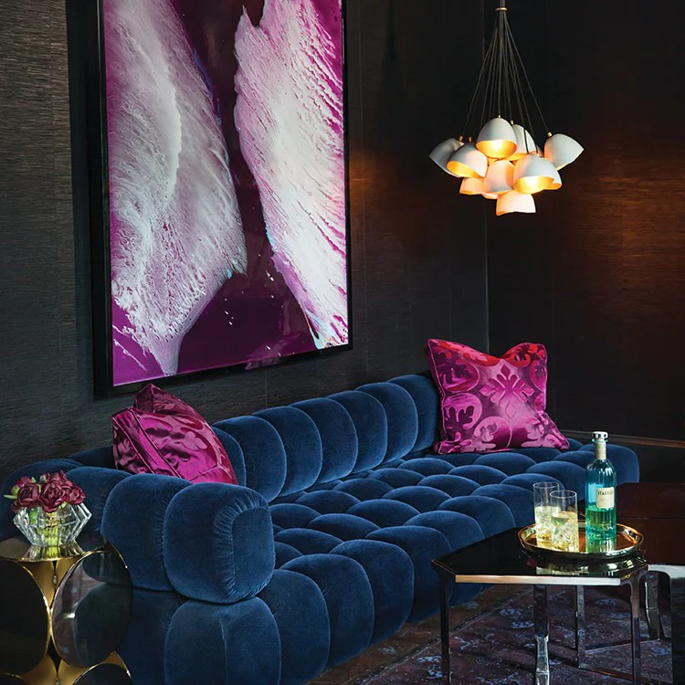 Nula Fifteen-Light Cluster Chandelier - Frankwebs