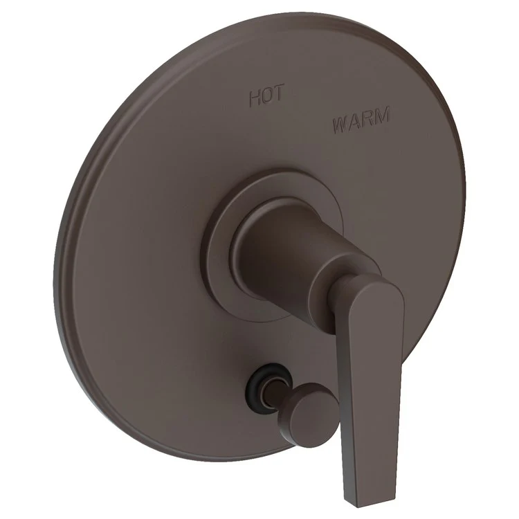 Pressure Balance Valve Trim Dorrance with Diverter Pull Knob 1 Lever Forever Brass PVD ADA Depth 3-1/6 Inch - Frankwebs