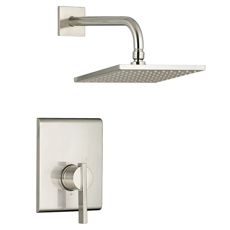 Times Square Pressure Balance Shower Valve Trim with Cartridge - Frankwebs