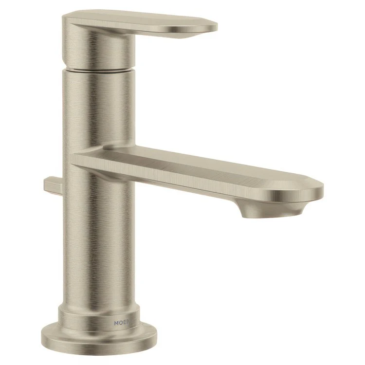 Lavatory Faucet Greenfield 1 Lever ADA WaterSense Brushed Gold 1.2 Gallons per Minute - Frankwebs