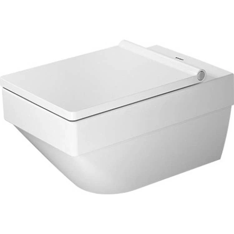 Toilet Vero Air HygieneGlaze Rimless White Elongated 14 Inch 1.6 Gallon per Flush Ceramic - Frankwebs