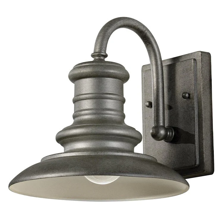 Redding Station Single-Light LED Small Wall Lantern - Frankwebs