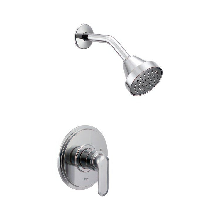Shower Trim Greenfield M-Core 2 EP 1 Lever Chrome WaterSense ADA 1.75 Gallons per Minute - Frankwebs