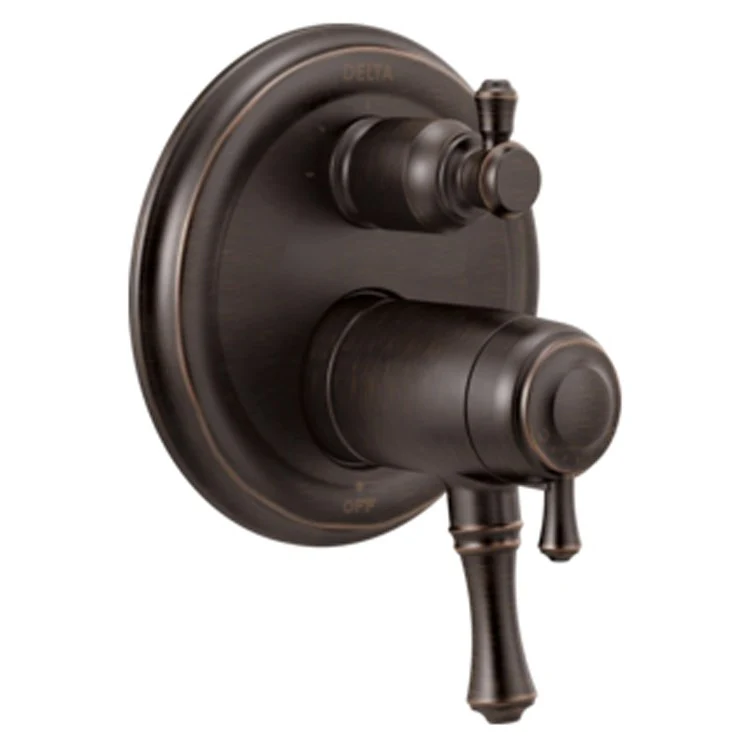 Traditional TempAssure 17T Thermostatic Valve Trim with Three-Function Diverter - Frankwebs