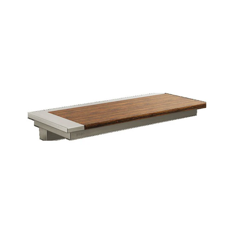 Shelf Frank Lloyd Wright Brilliance Luxe Nickel 12 x 5 Inch Metal - Frankwebs