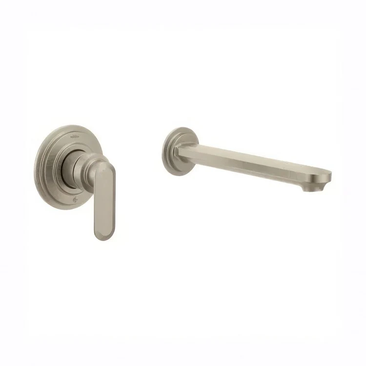 Tub Filler Trim Greenfield 1 Lever Brushed Nickel ADA - Frankwebs