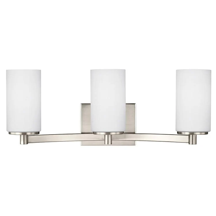 Hettinger Three-Light Bathroom Vanity Fixture - Frankwebs