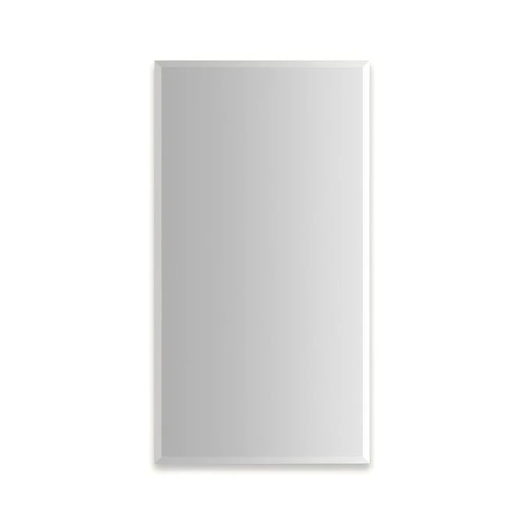 Medicine Cabinet M Series Reserve 16 x 30 x 6 Inch 1 Doors Mirrored Beveled Edge/Non-Electric - Frankwebs