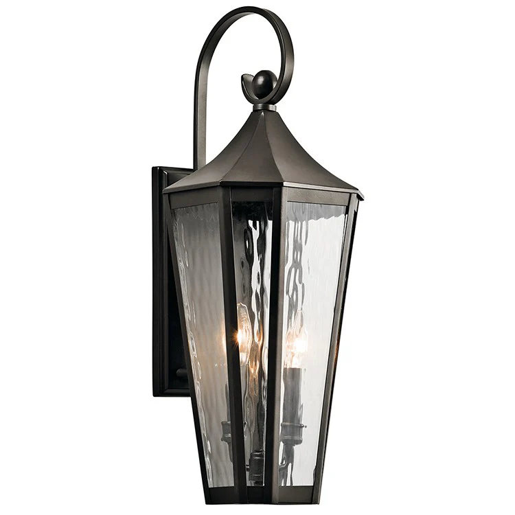 Rochdale Two-Light Outdoor Wall Lantern - Frankwebs