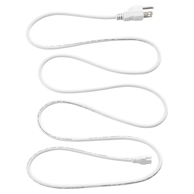 Power Cord 72 Inch Black - Frankwebs