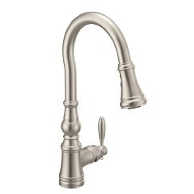 Kitchen Faucet Weymouth 1 Lever ADA Oil Rubbed Bronze High Arc 1 Hole 1.5 Gallons per Minute - Frankwebs