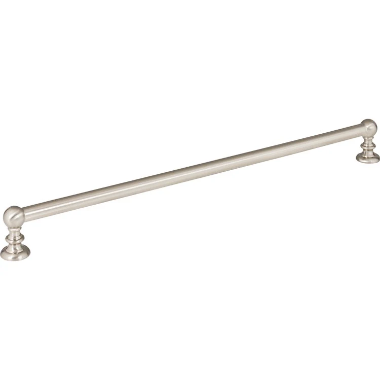 Drawer Pull Atlas Victoria Brushed Nickel Zinc Alloy 12 Inch 12-9/16 x 7/8 Inch - Frankwebs