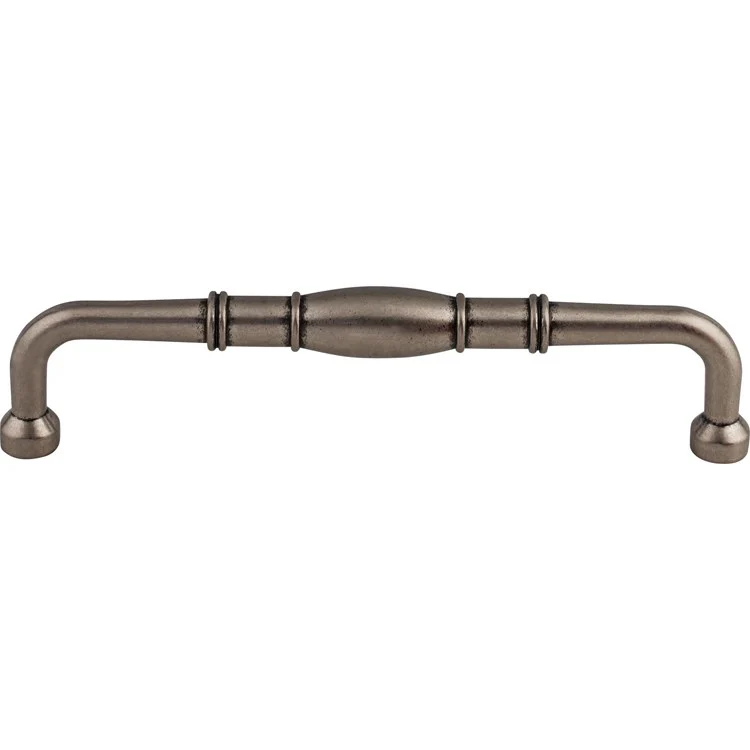 Pull Appliance Normandy D Patina Black Zinc Alloy 7 Inch 7-2/3 x 3/4 x 1-3/4 Inch - Frankwebs