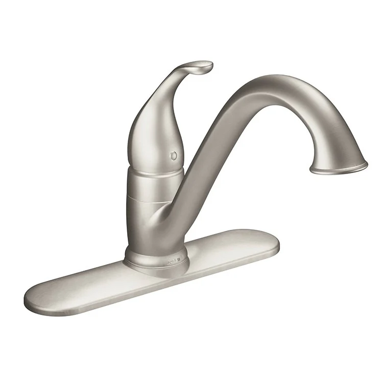 Camerist Single Handle Kitchen Faucet without Side Sprayer - Frankwebs