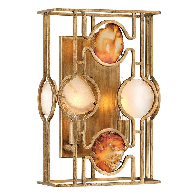 Lucia Two-Light Wall Sconce - Frankwebs