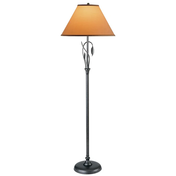 Forged Leaves and Vase Floor Lamp - Frankwebs