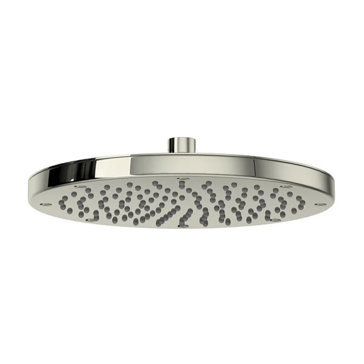 Showerhead OKI 1 Function Polished Chrome 10 Inch 1.8 Gallons per Minute Round Rain - Frankwebs