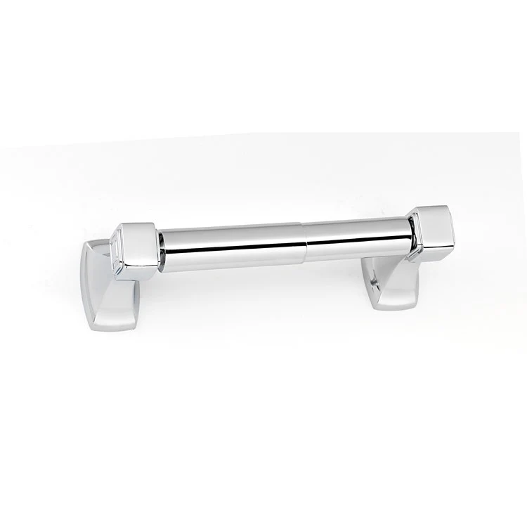 Toilet Paper Holder Cube Bath Polished Brass 6-1/4 Inch 3-1/16 Inch Wall Mount - Frankwebs