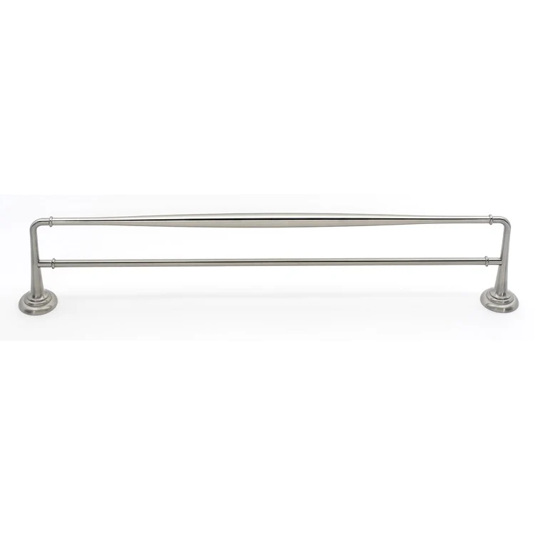 Towel Bar Charlie's Bath 24 Inch Double Bronze Brass 5-5/16 Inch - Frankwebs